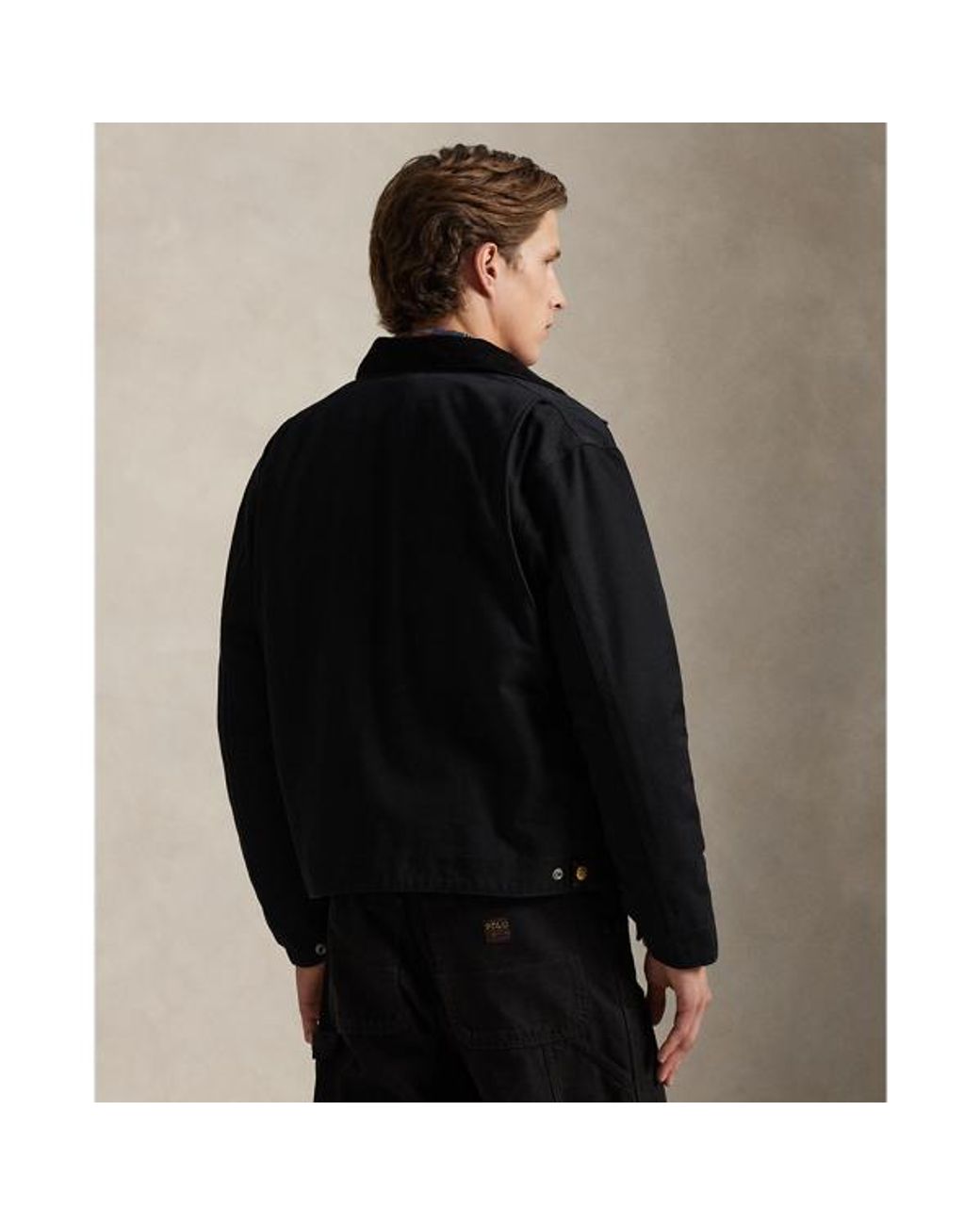 Ralph Lauren Polo Country Canvas Jacket in Black for Men | Lyst Canada