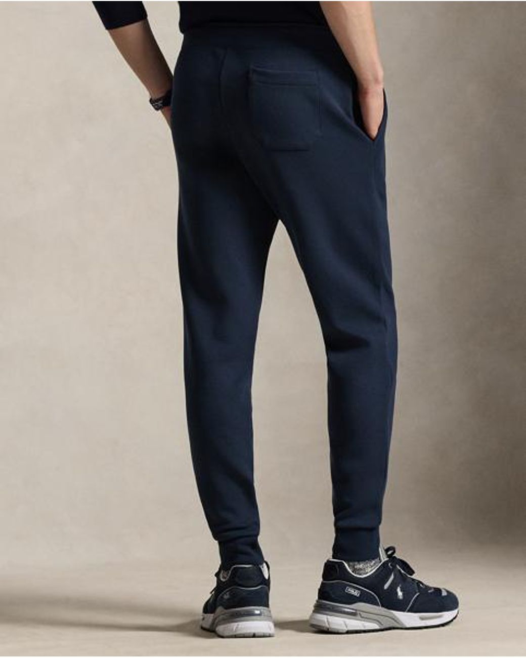 Polo Ralph Lauren Blue Double-knit Joggers for men