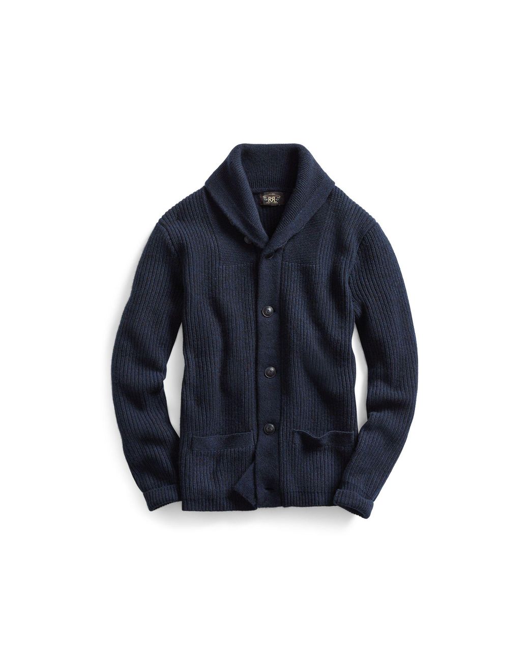 RRL PATTERSON SHAWL COLLAR CARDIGAN ニット メンズ | www.bohohotel ...