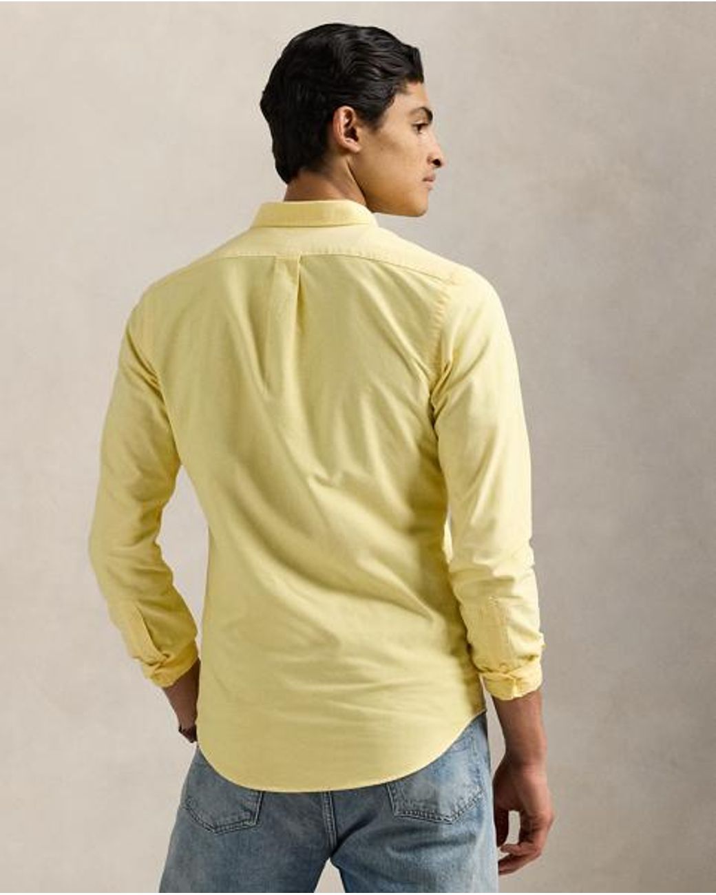 Polo Ralph Lauren Natural Slim Fit Oxford Shirt for men