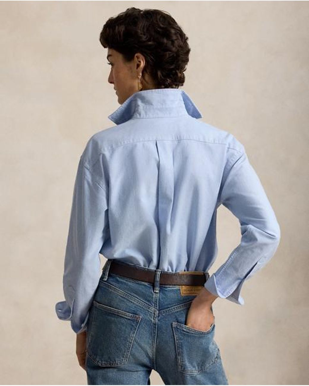 Polo Ralph Lauren Blue The Iconic Relaxed Fit Oxford Shirt