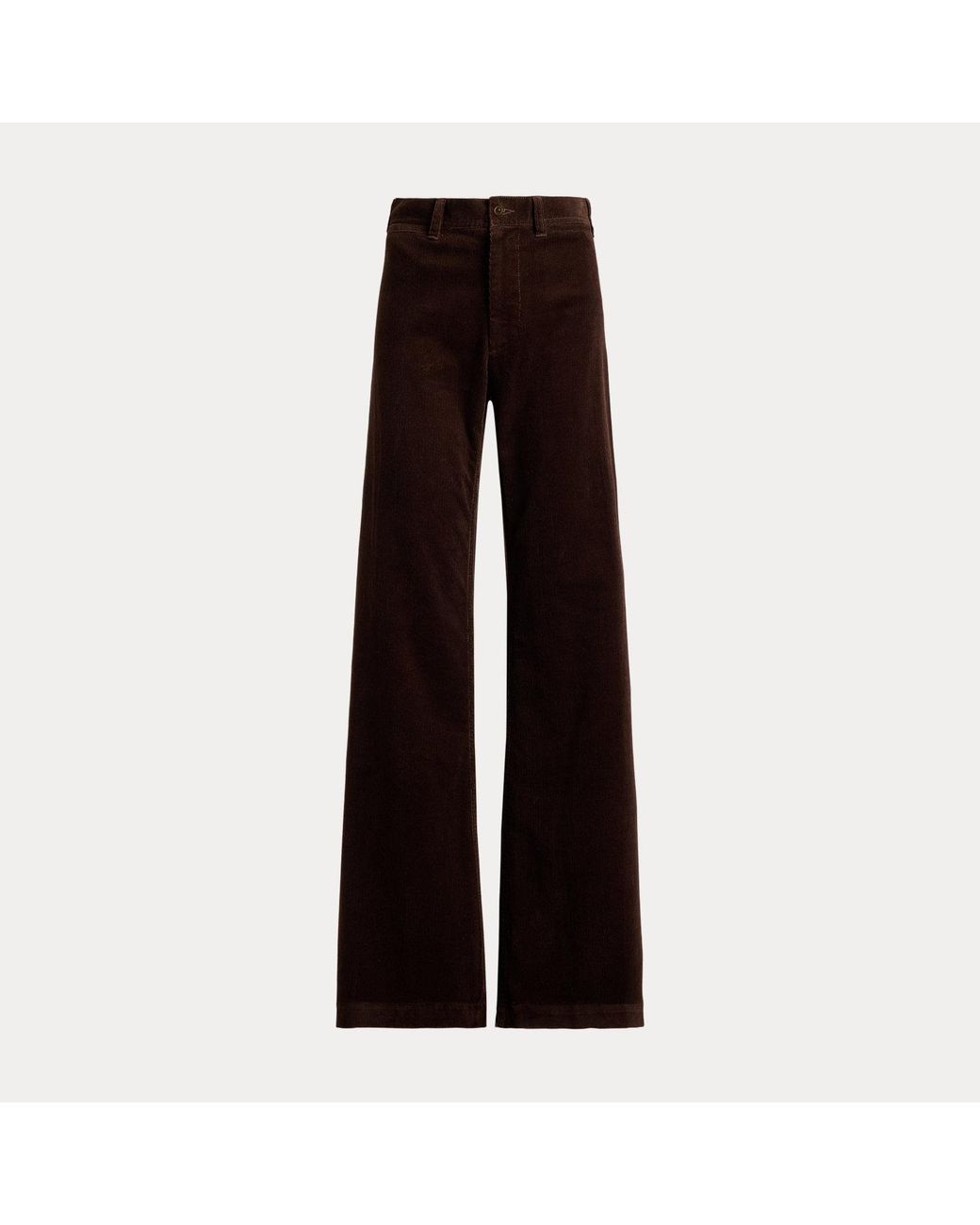 Polo Ralph Lauren Black Beaton Corduroy Trouser