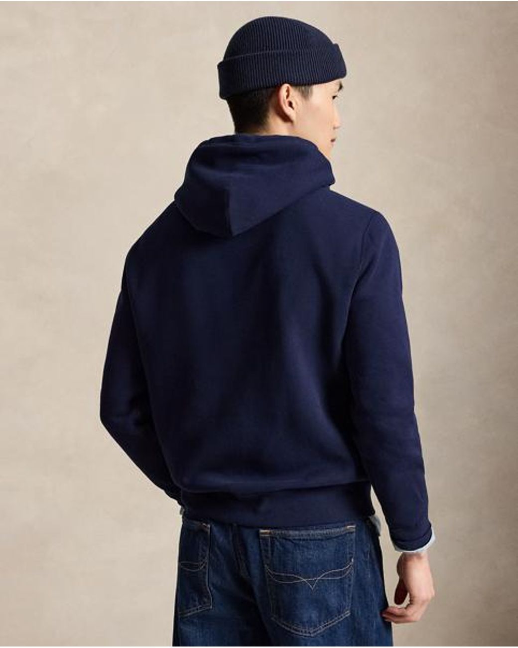Polo Ralph Lauren Blue The Rl Fleece Hoodie for men