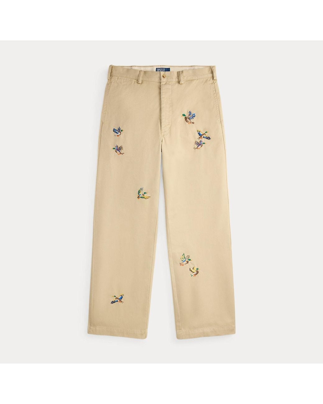 Polo Ralph Lauren Blue The Embroidered Big Chino for men