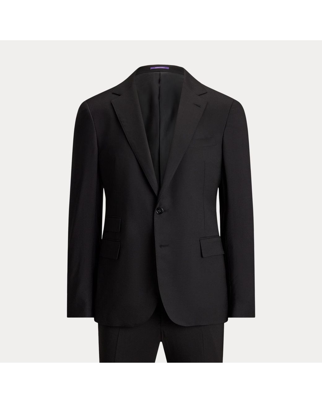 Ralph Lauren Black Gregory Hand-Tailored Wool Serge Suit for men