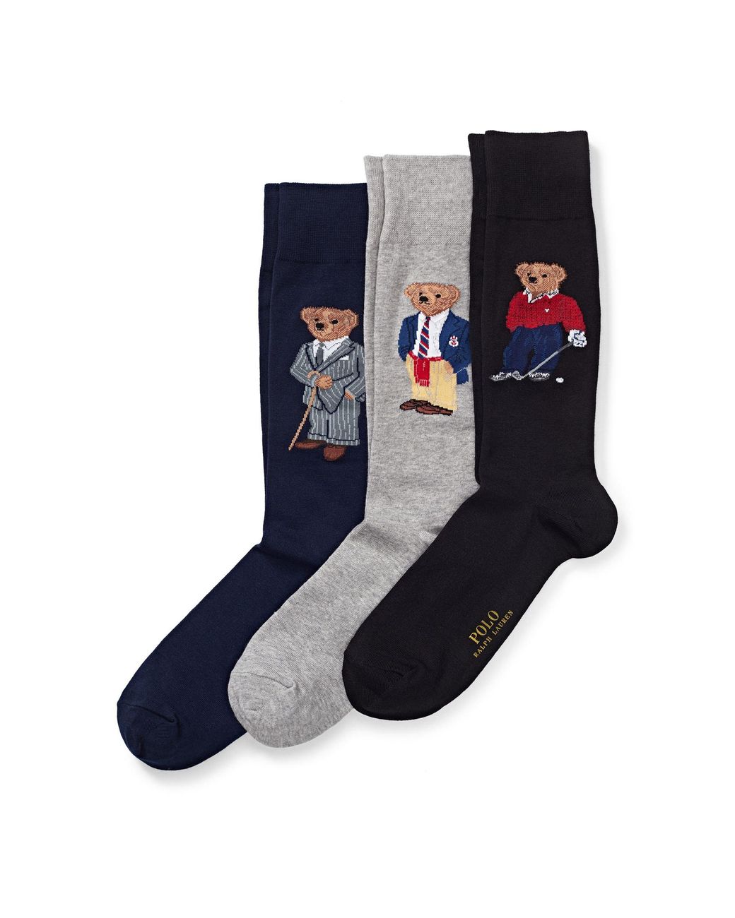 Polo Ralph Lauren Socken mit Polo Bear im Geschenkset in Blau für Herren |  Lyst AT