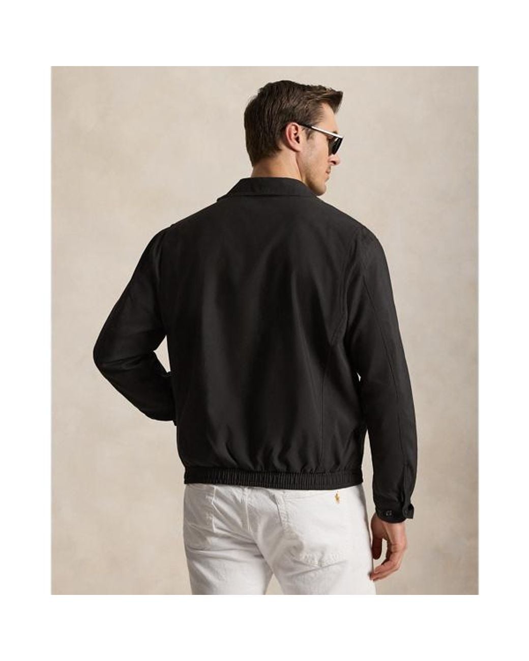 Polo Ralph Lauren Black Bi-Swing Jacket for men