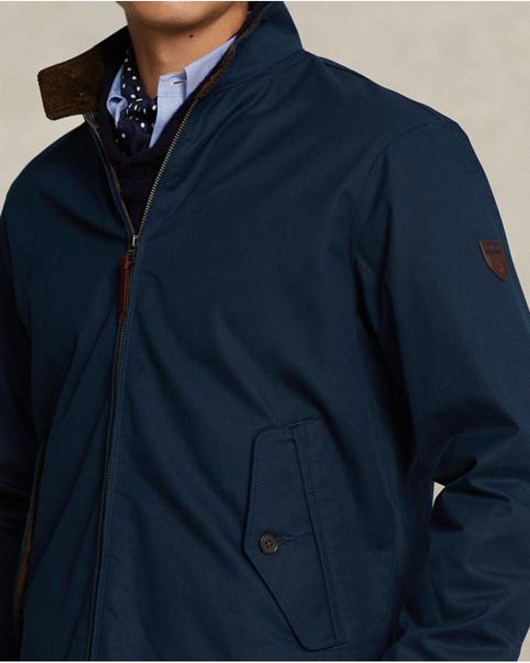Polo Ralph Lauren Ventile Jacket in Blue for Men | Lyst UK
