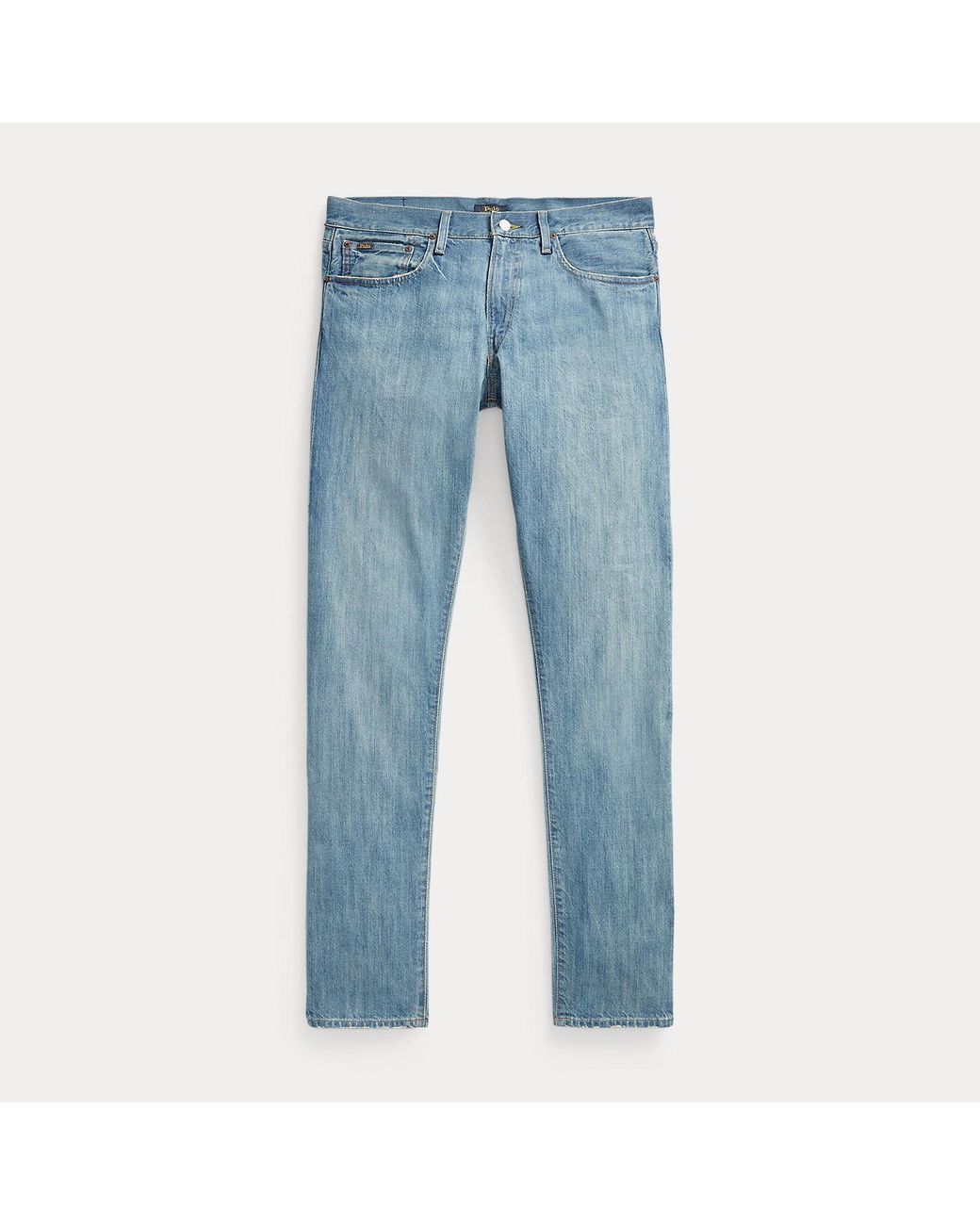 Polo Ralph Lauren Blue Sullivan Slim Jeans for men