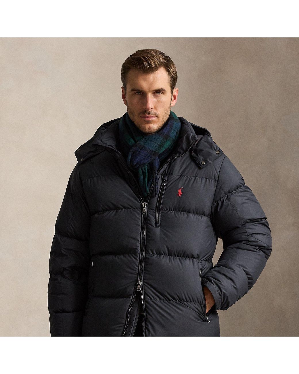 Ralph Lauren Black The Gorham Down Jacket for men