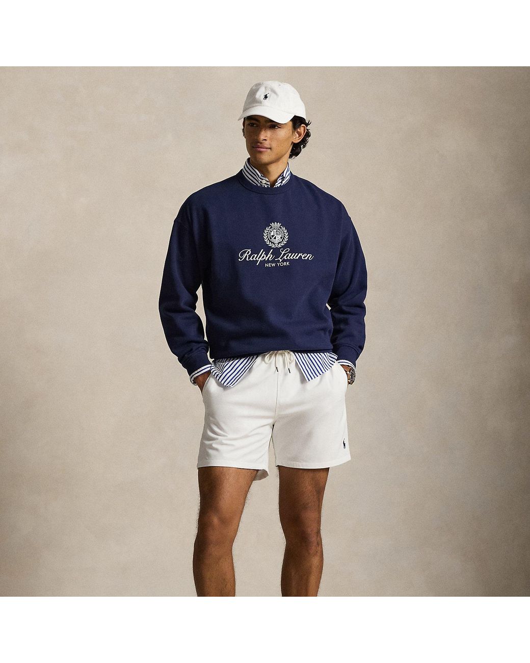 Polo Ralph Lauren Blue 14.5 Cm Traveller Classic Swimming Trunk for men