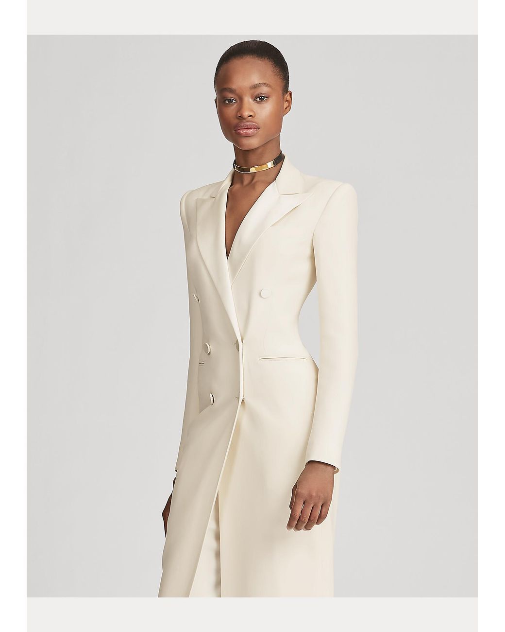 Top 58+ imagen ralph lauren tuxedo dress Thcshoanghoathambadinh.edu.vn