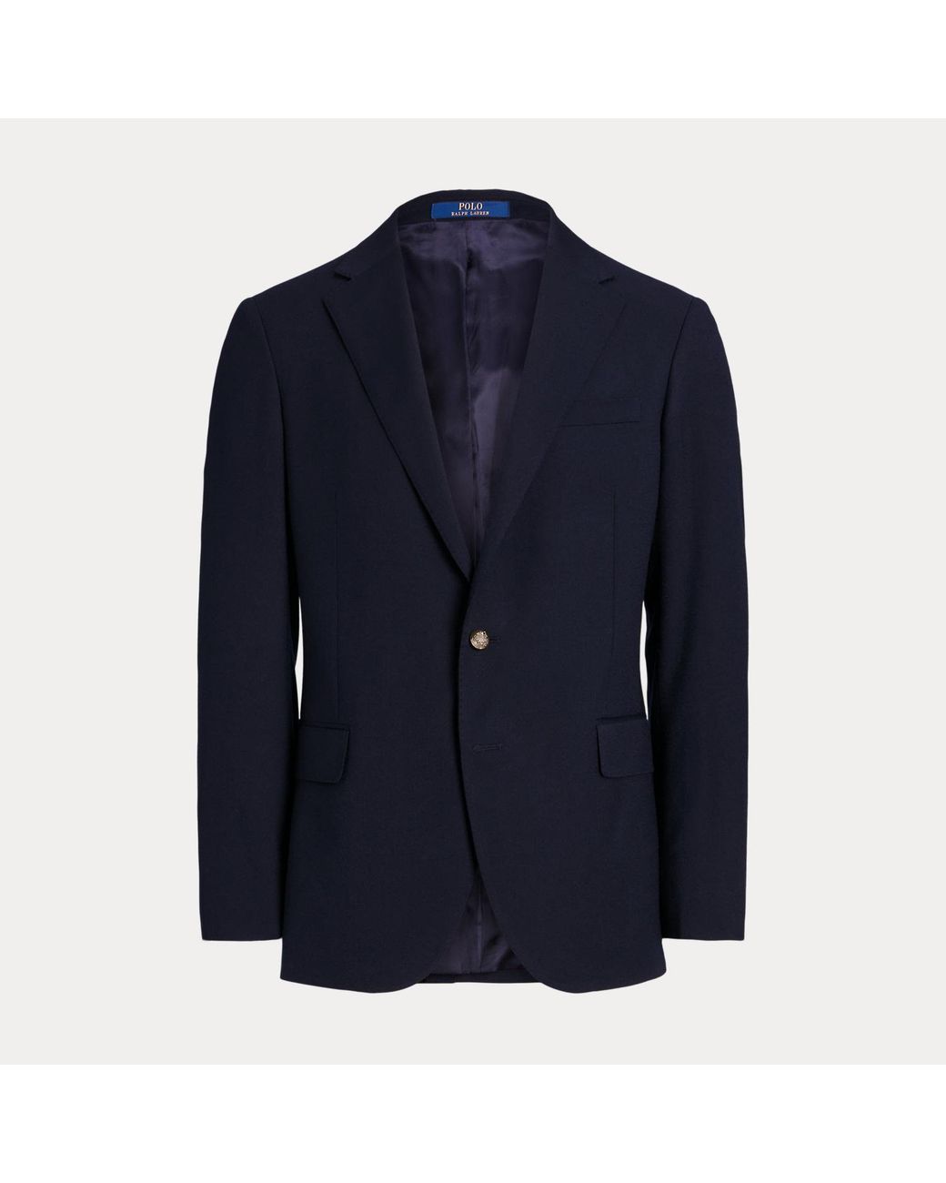 Polo Ralph Lauren Blue Polo Modern Fit Trench Blazer for men