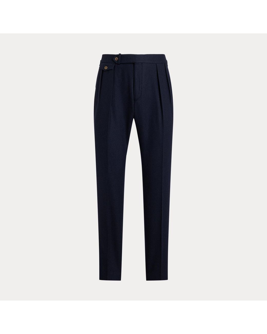 Polo Ralph Lauren Blue Wool Flannel Suit Trouser for men