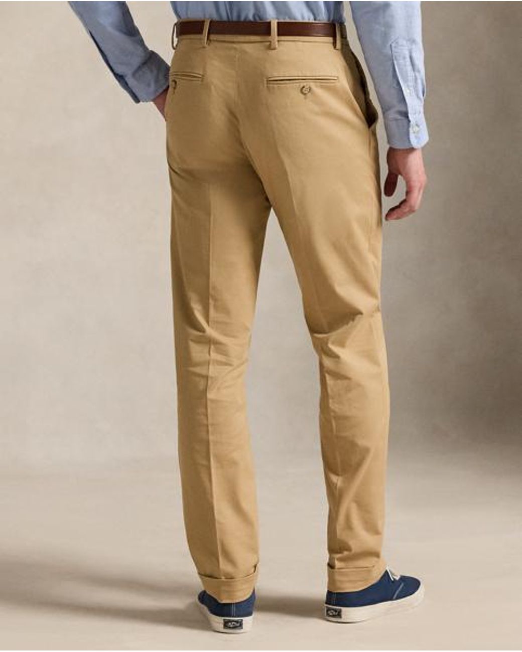 Polo Ralph Lauren Natural Stretch Chino Suit Trousers for men