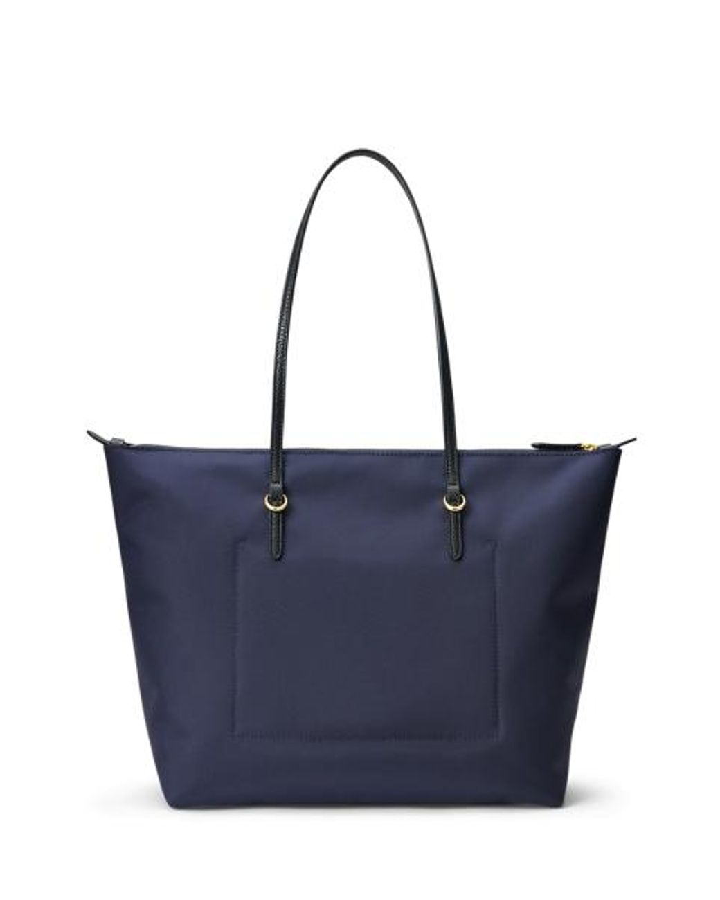 Ralph Lauren Black Nylon Large Keaton Tote Bag