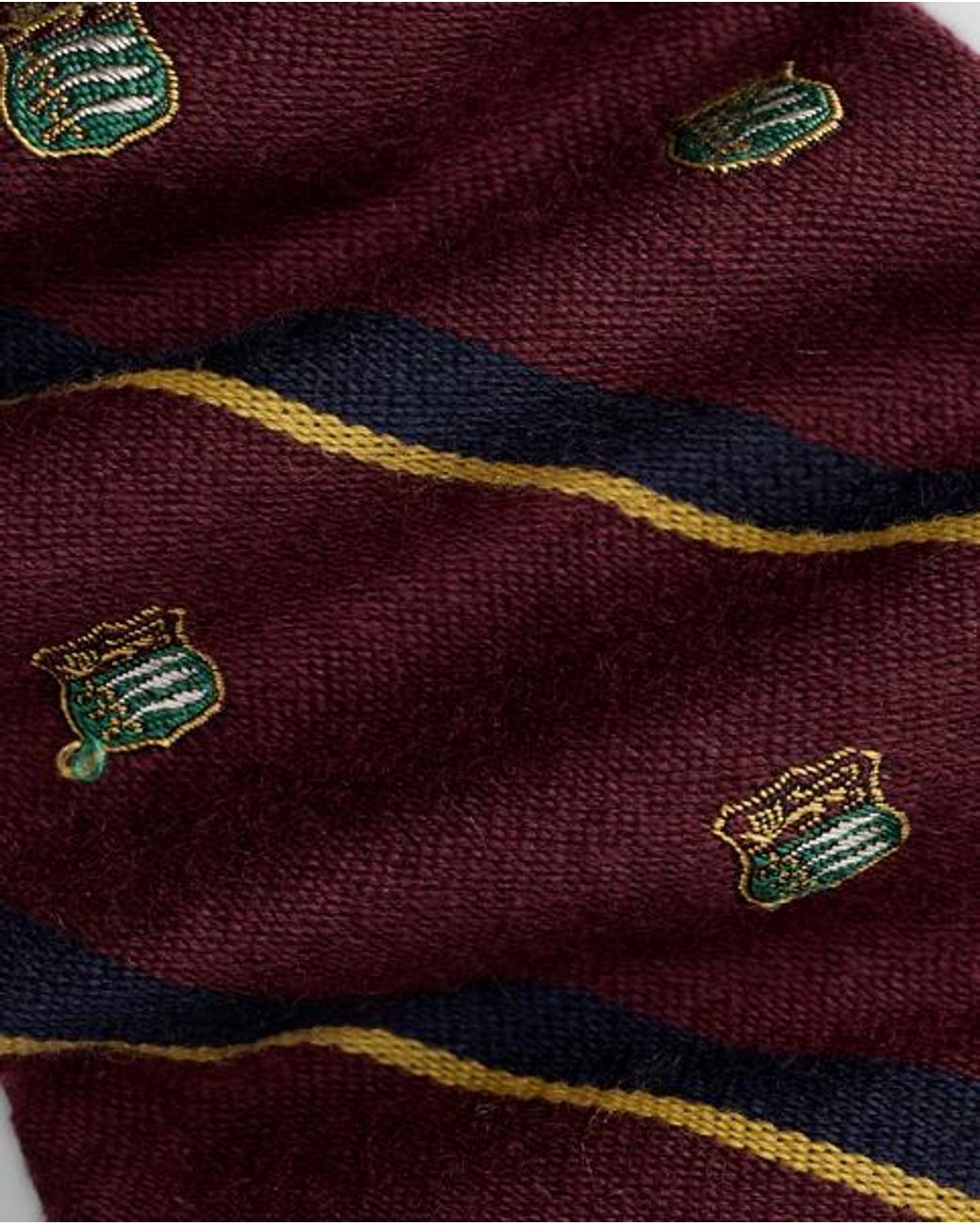 Polo Ralph Lauren Purple Vintage-Inspired Striped Club Tie for men