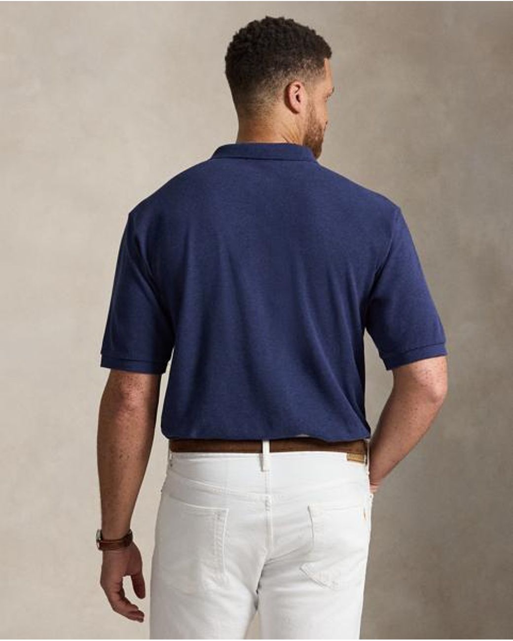 Polo Ralph Lauren Blue The Iconic Mesh Polo Shirt for men