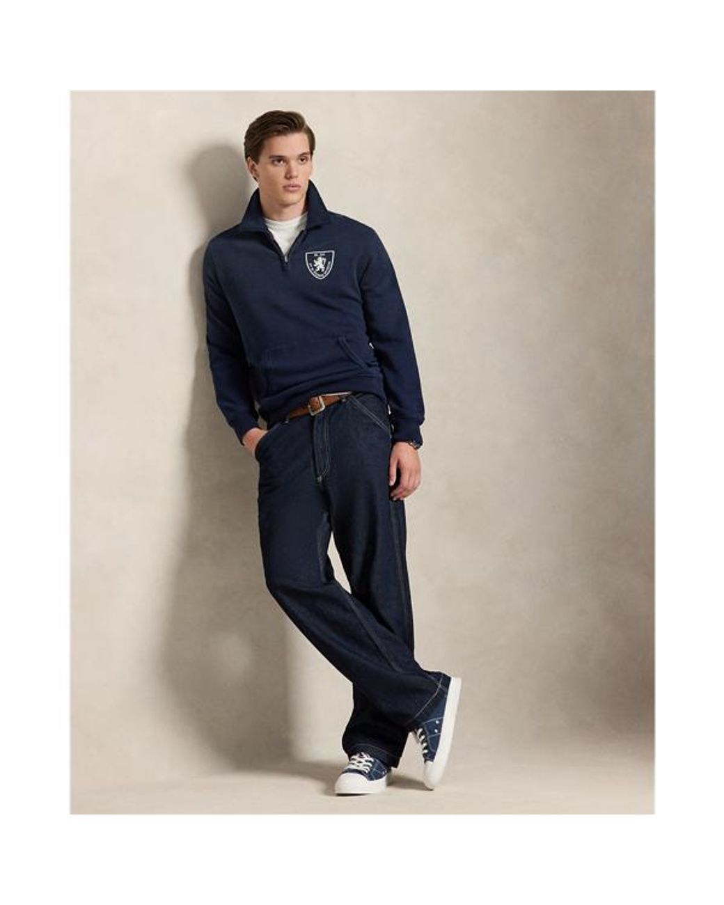 Polo Ralph Lauren Blue Polo Dungaree Fit Carpenter Jeans for men