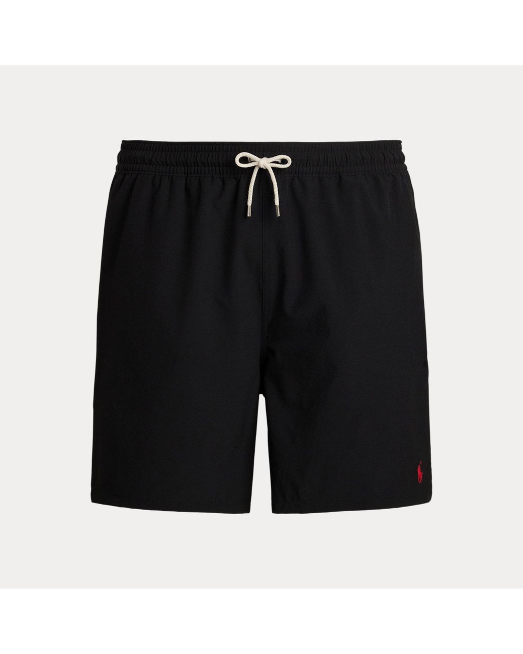 Polo Ralph Lauren White Traveller Classic Fit Swimming Trunks for men