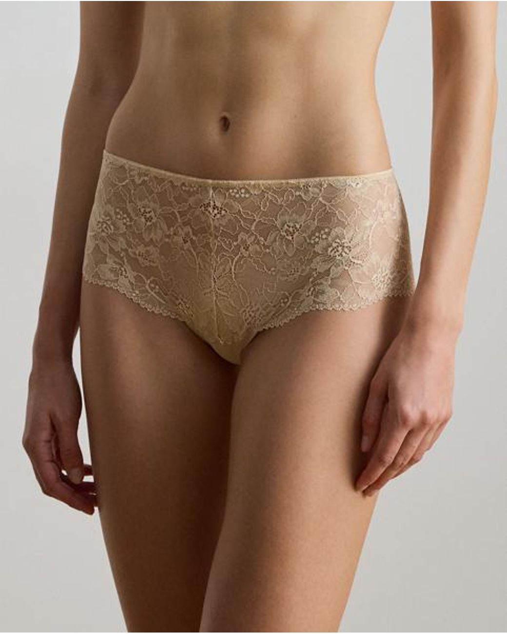 Ralph Lauren Natural Lace Hipster Brief