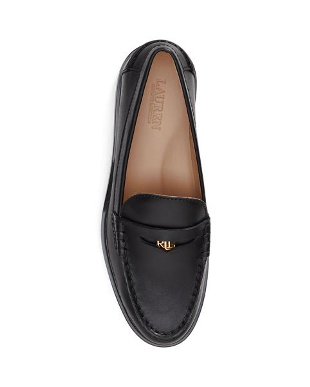 Ralph Lauren Black Ralph Lauren Marli Leather Penny Loafer