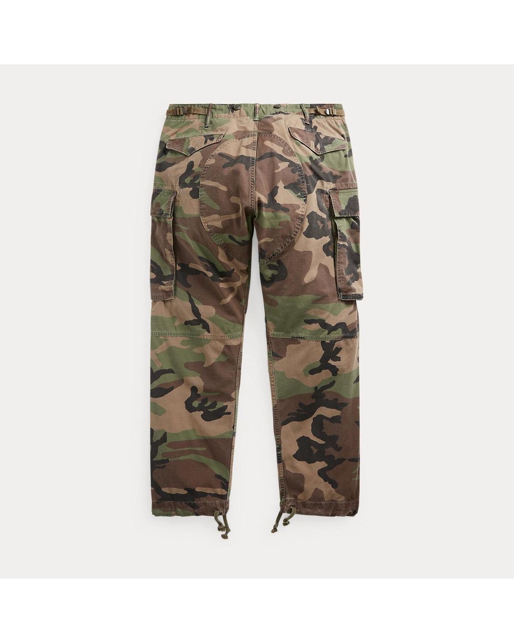 RRL Green Camo Ripstop Cargo Pant - Size 33 for men