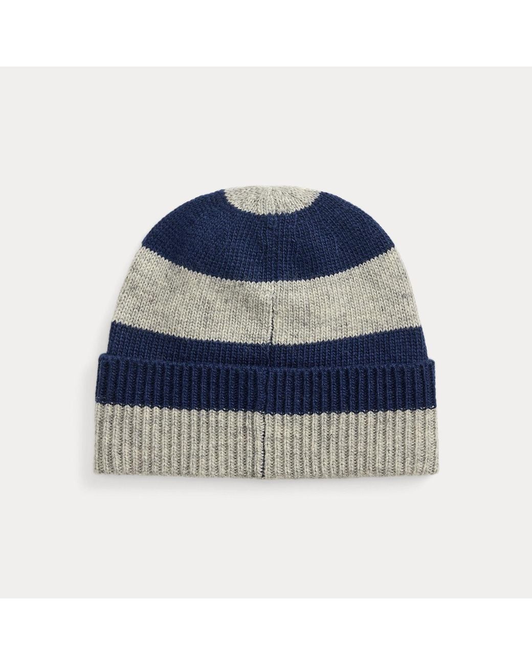 Polo Ralph Lauren Blue Polo Bear Beanie for men