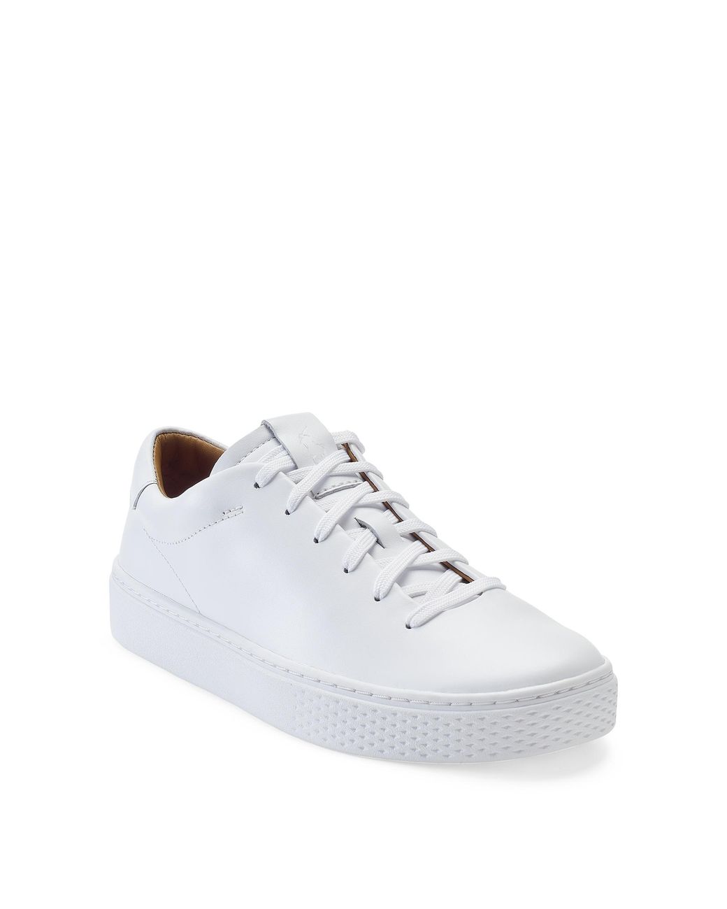 Ralph Lauren Court 125 Leather Sneaker 