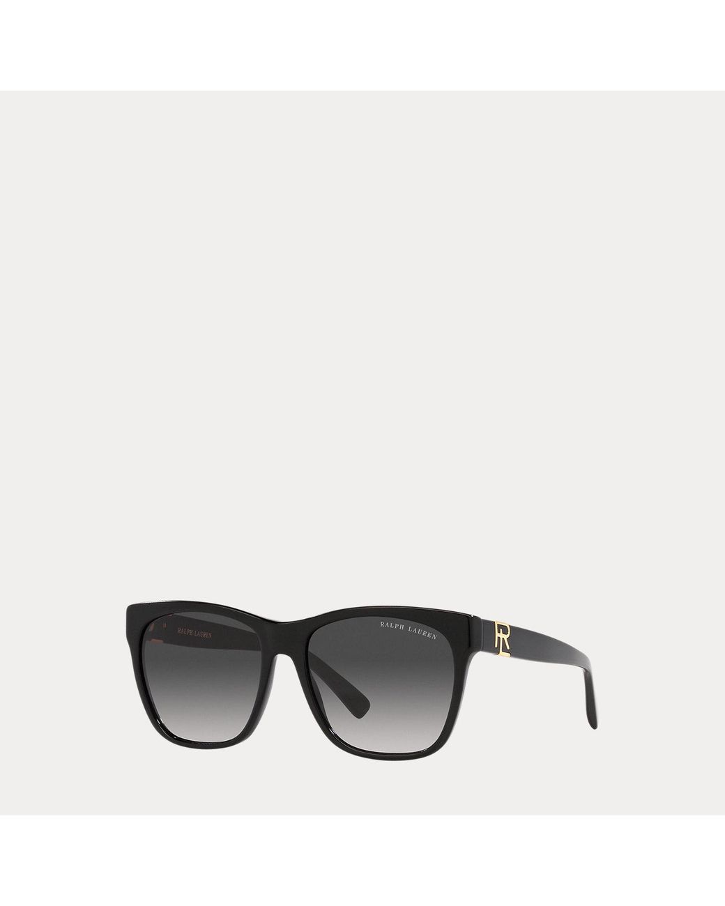 Ralph Lauren Black Rl Ricky Ii Sunglasses