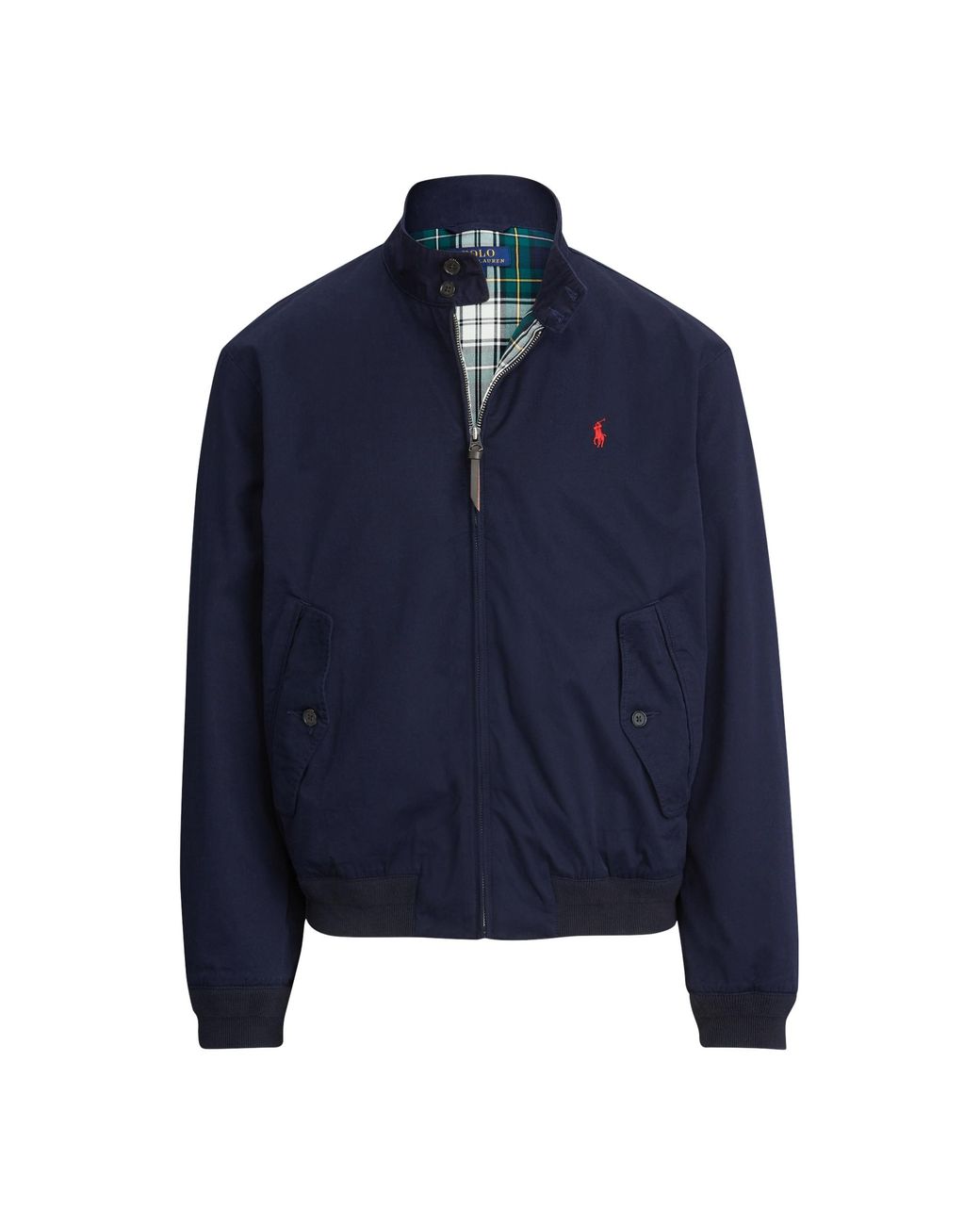 Ralph Lauren Cotton Twill Jacket in Blue for Men - Save 3% - Lyst