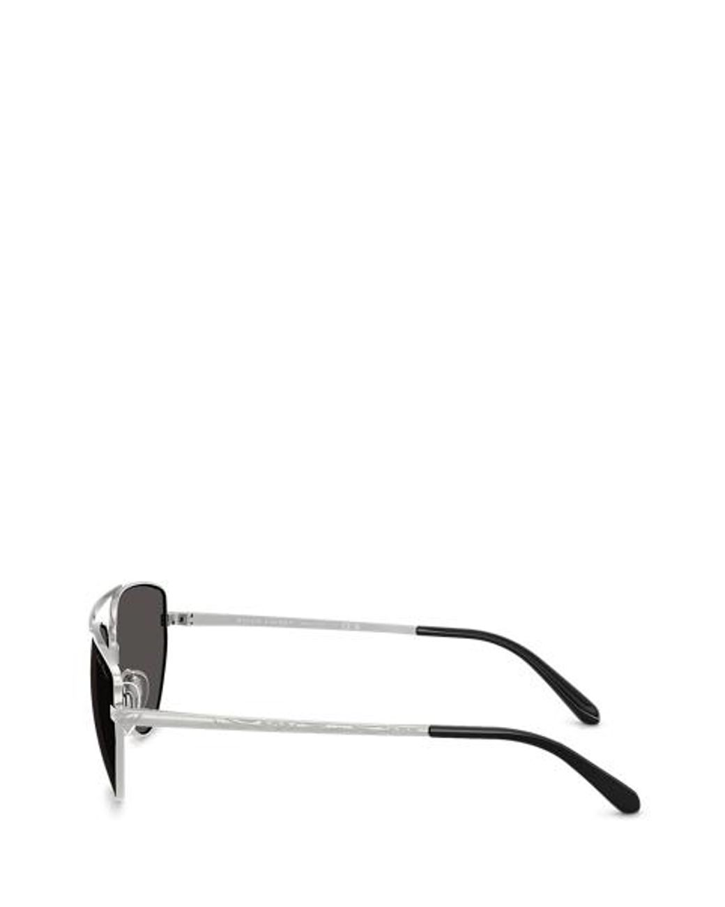 Ralph Lauren Brown Western Pilot Sunglasses