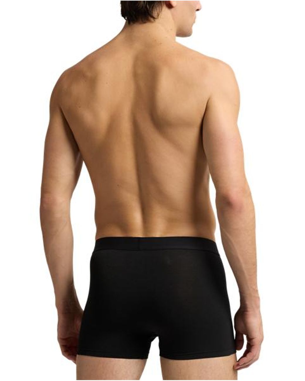 Polo Ralph Lauren Black Classic Cotton-Blend Boxer 3-Pack for men