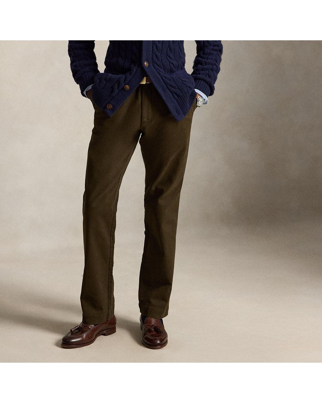 Polo Ralph Lauren Blue Jarrett Classic Fit Chino Trouser for men