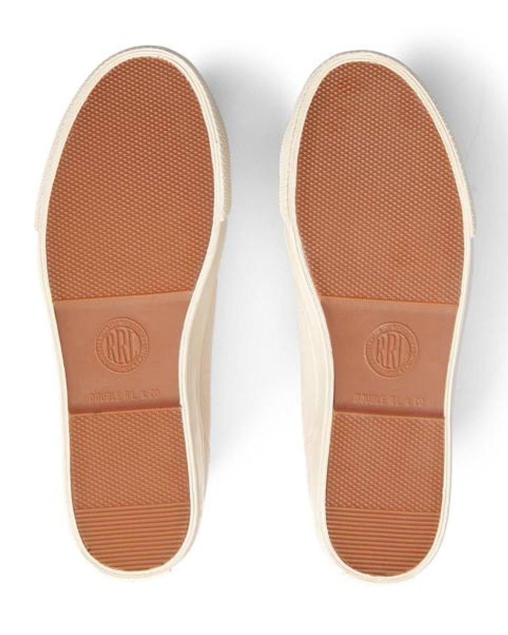 Ralph Lauren Natural Mayport Canvas Trainer for men