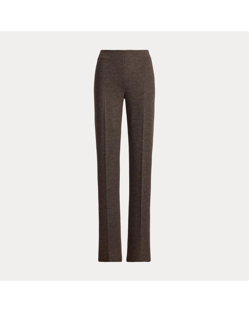 Ralph Lauren Multicolor Macy Tick-Weave Jersey Pant