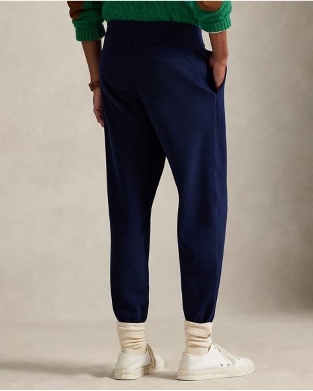 Polo Ralph Lauren Blue The Rl Fleece Tracksuit Bottoms for men