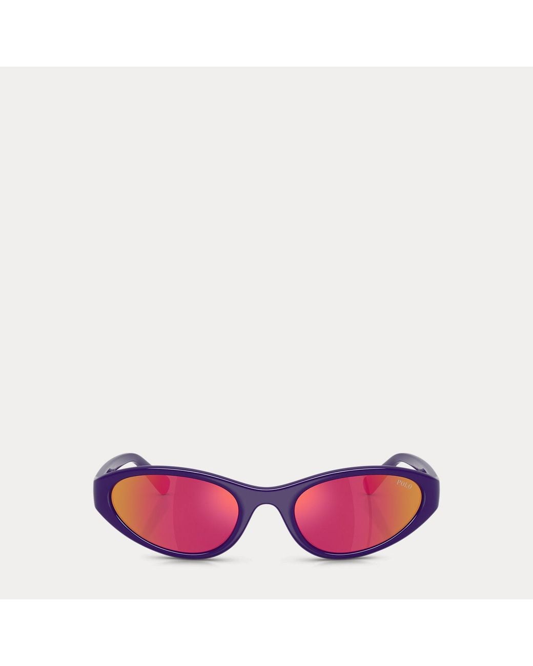 Polo Ralph Lauren Pink Polo Pony Cat-Eye Sunglasses for men