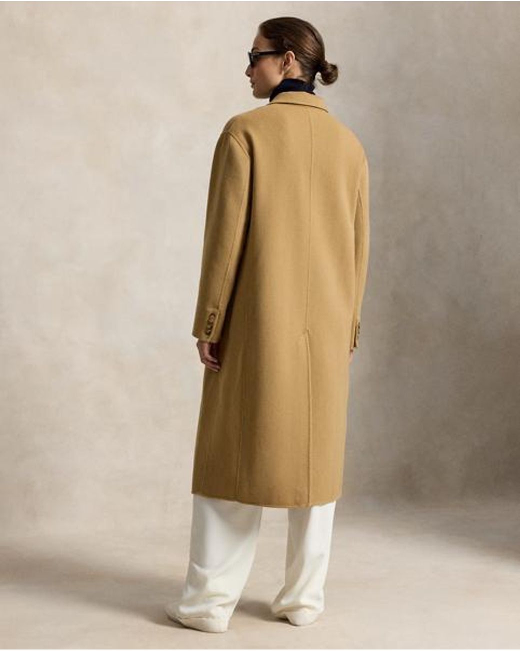 Polo Ralph Lauren Natural Hair Long Polo Coat