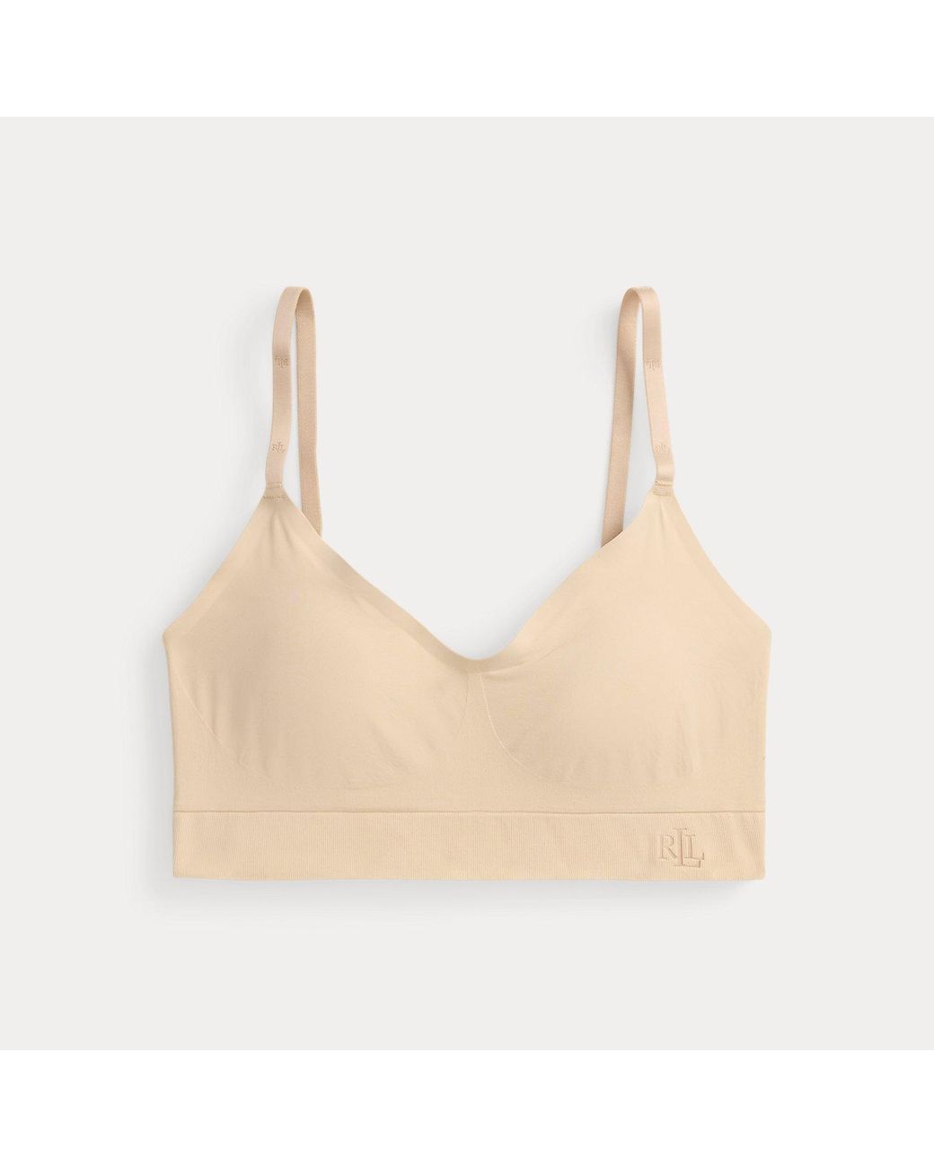 Ralph Lauren Natural Wireless Bralette