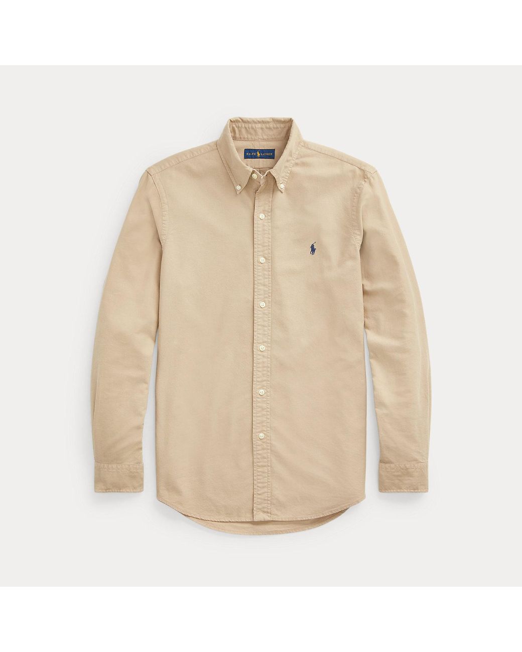 Polo Ralph Lauren Multicolor Custom Fit Garment-dyed Oxford Shirt for men