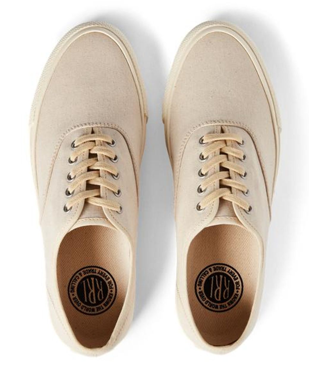 RRL Multicolor New Norfolk Canvas Sneaker - Size 10 for men