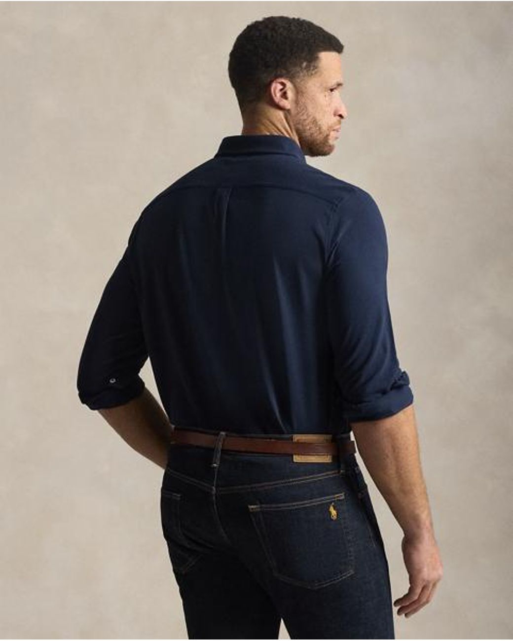 Ralph Lauren Blue Ralph Lauren Featherweight Mesh Shirt for men