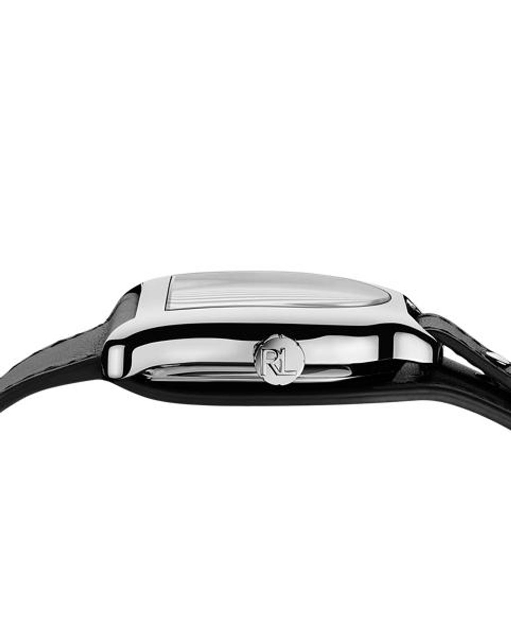 Ralph Lauren Black Stirrup Large Steel Dial for men
