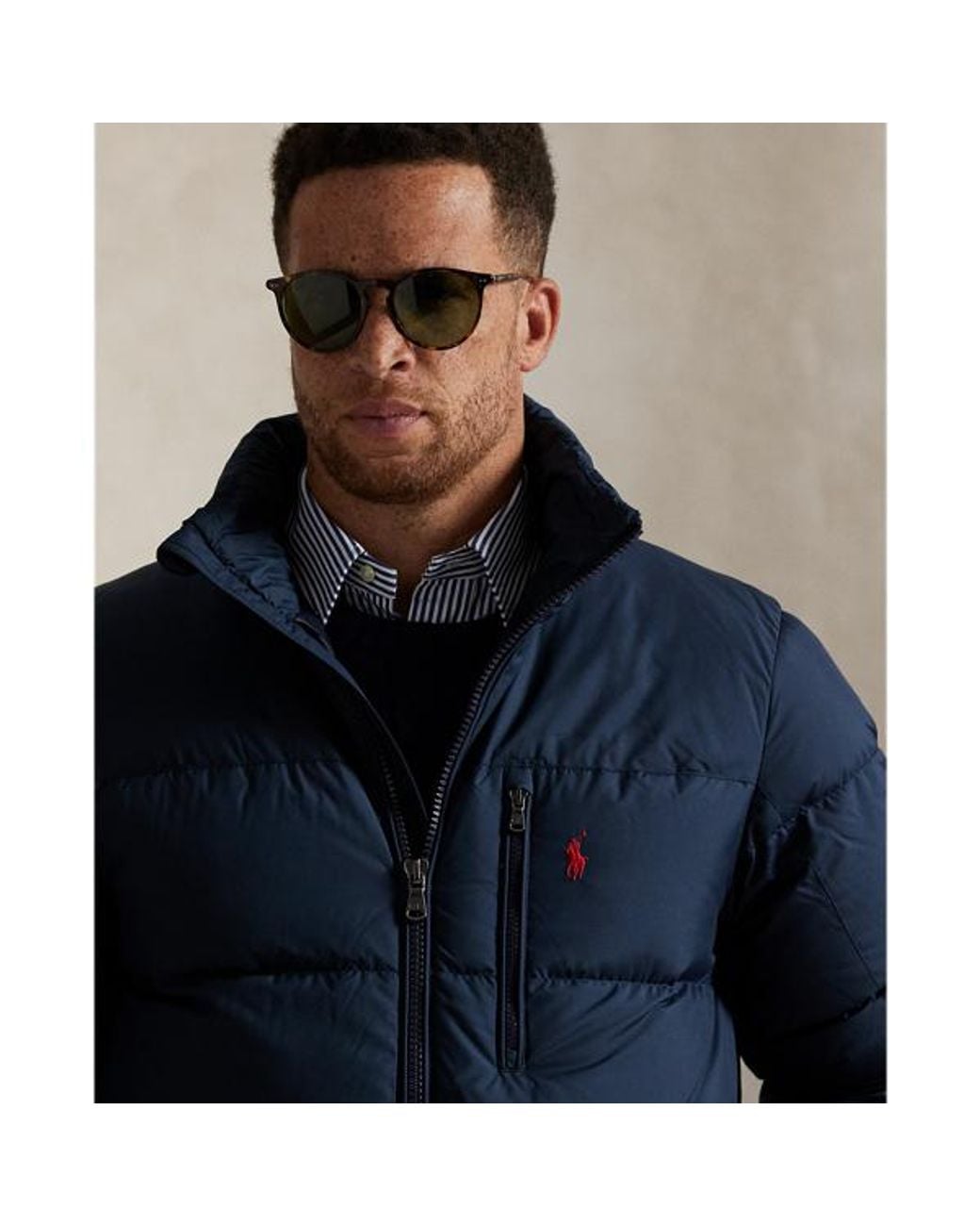 Polo Ralph Lauren Blue The Gorham Down Jacket for men
