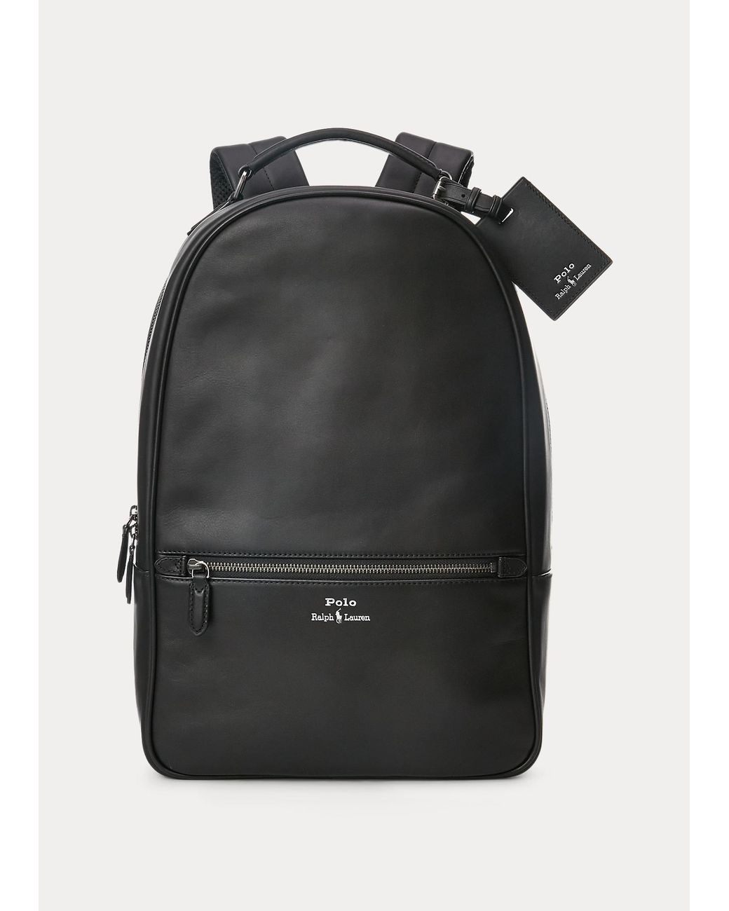 Ralph Lauren Rucksack aus Leder in Schwarz für Herren Lyst DE