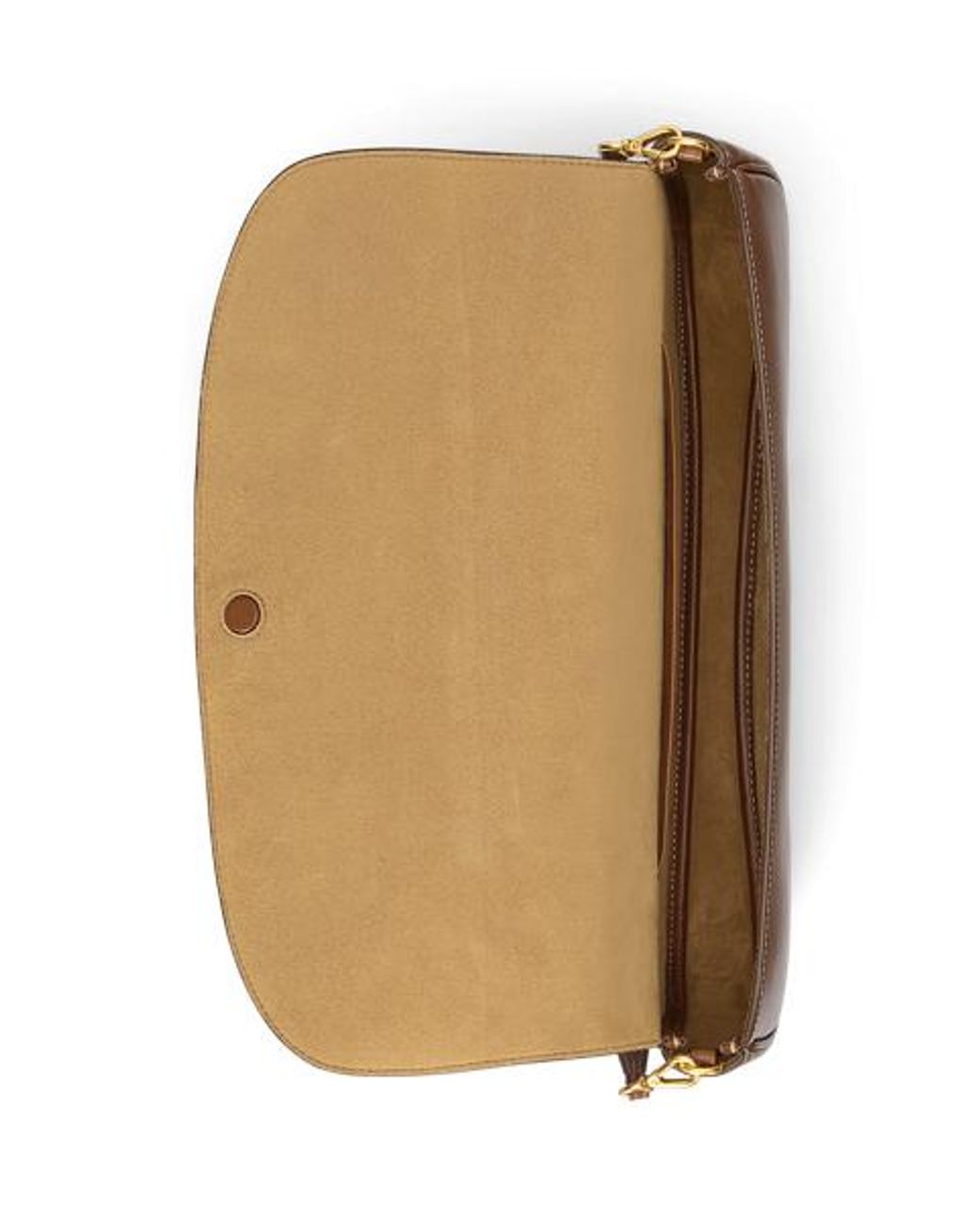 Polo Ralph Lauren Black Bellport Leather Long-Flap Clutch