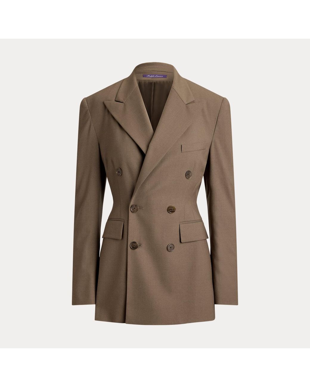 Ralph Lauren Green Armond Wool-Blend Jacket