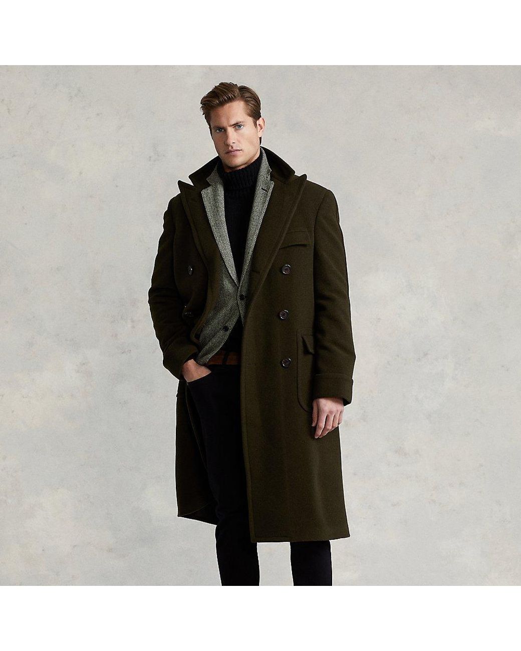 Total 105+ imagen polo ralph lauren men coat - Abzlocal.mx