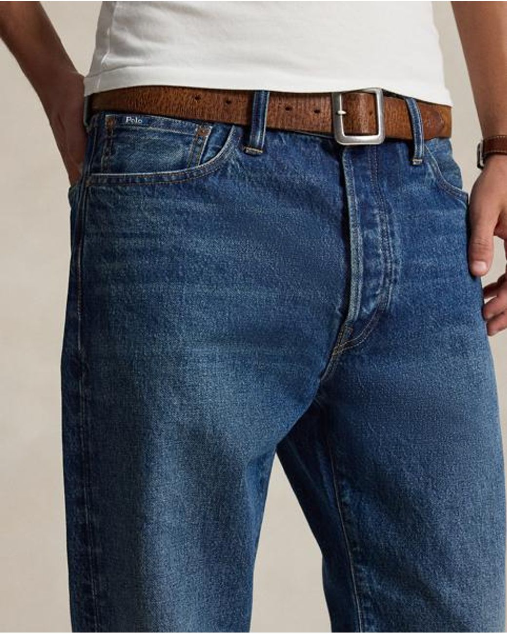 Polo Ralph Lauren Blue Heritage Straight Jean for men